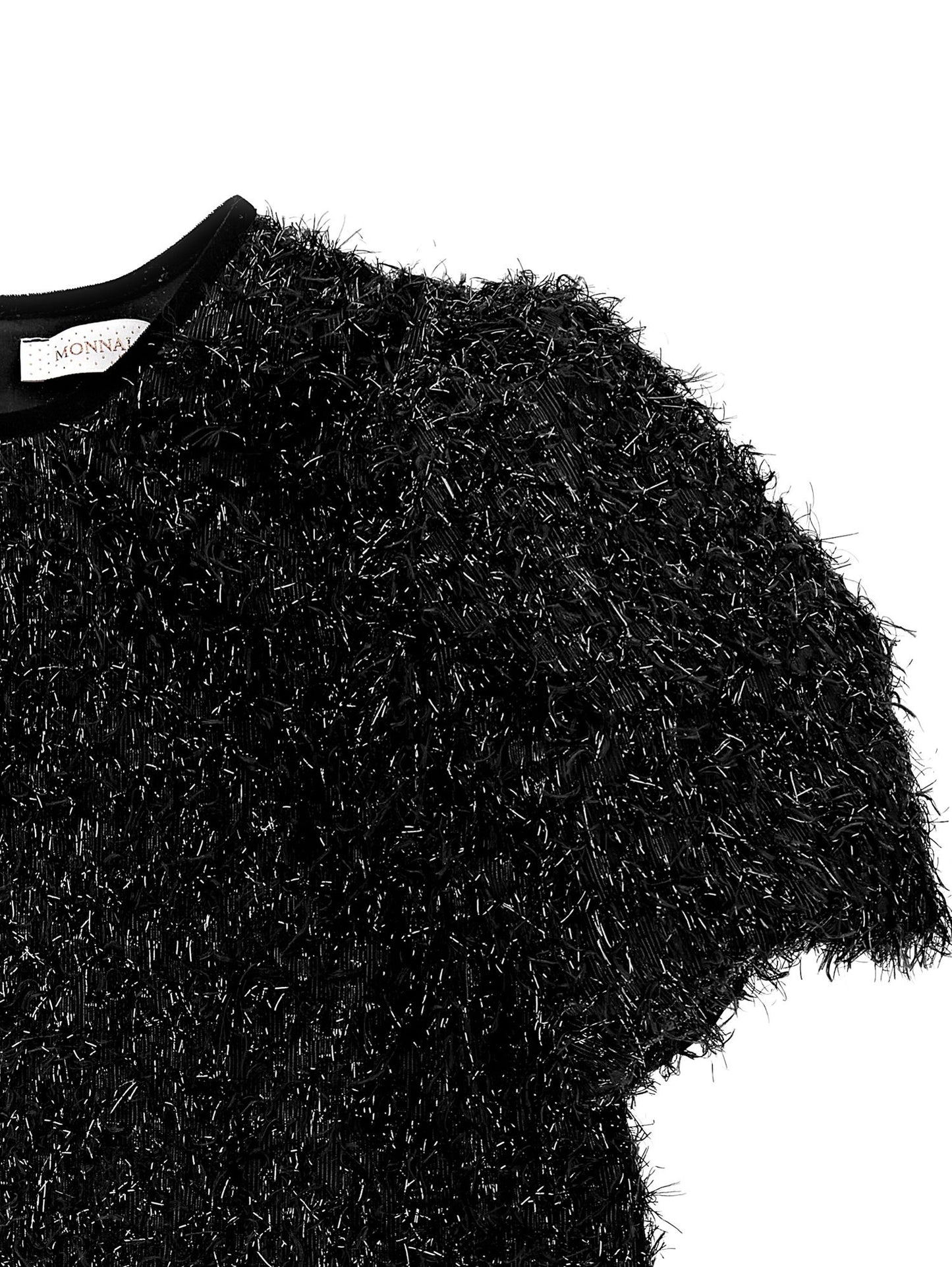 Lurex fringe top