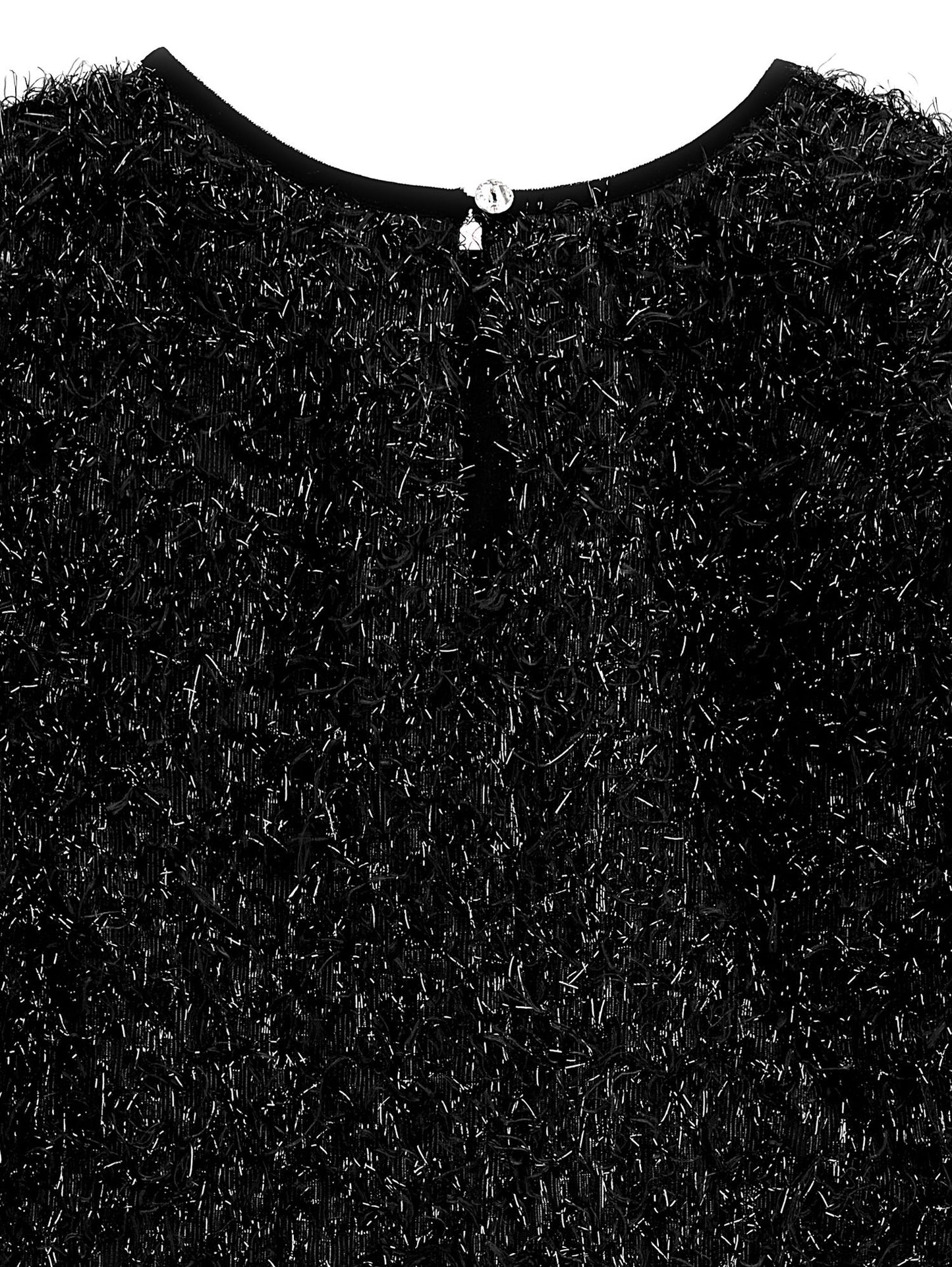 Lurex fringe top