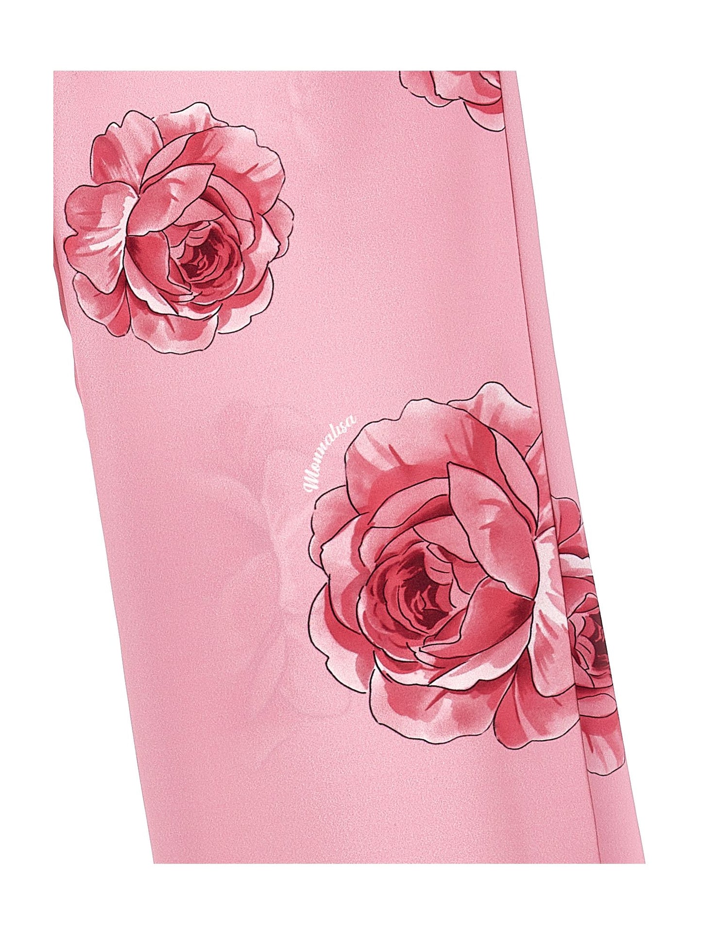Soft cady rose trousers