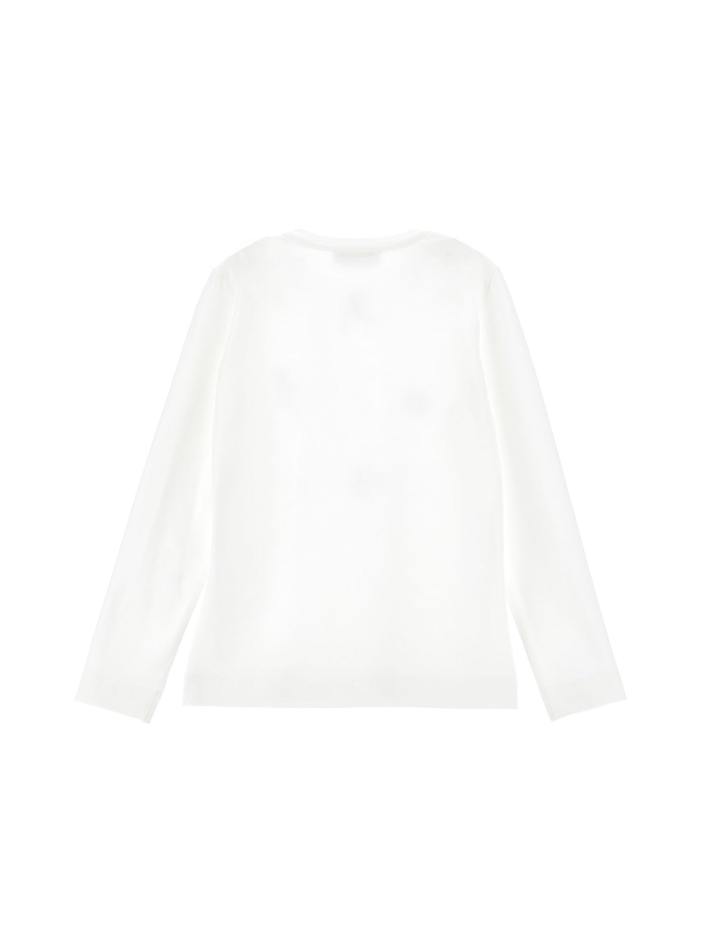 T-shirt with rhinestones and bows