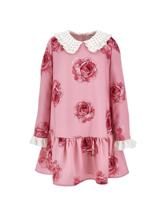 Cady dress with collar