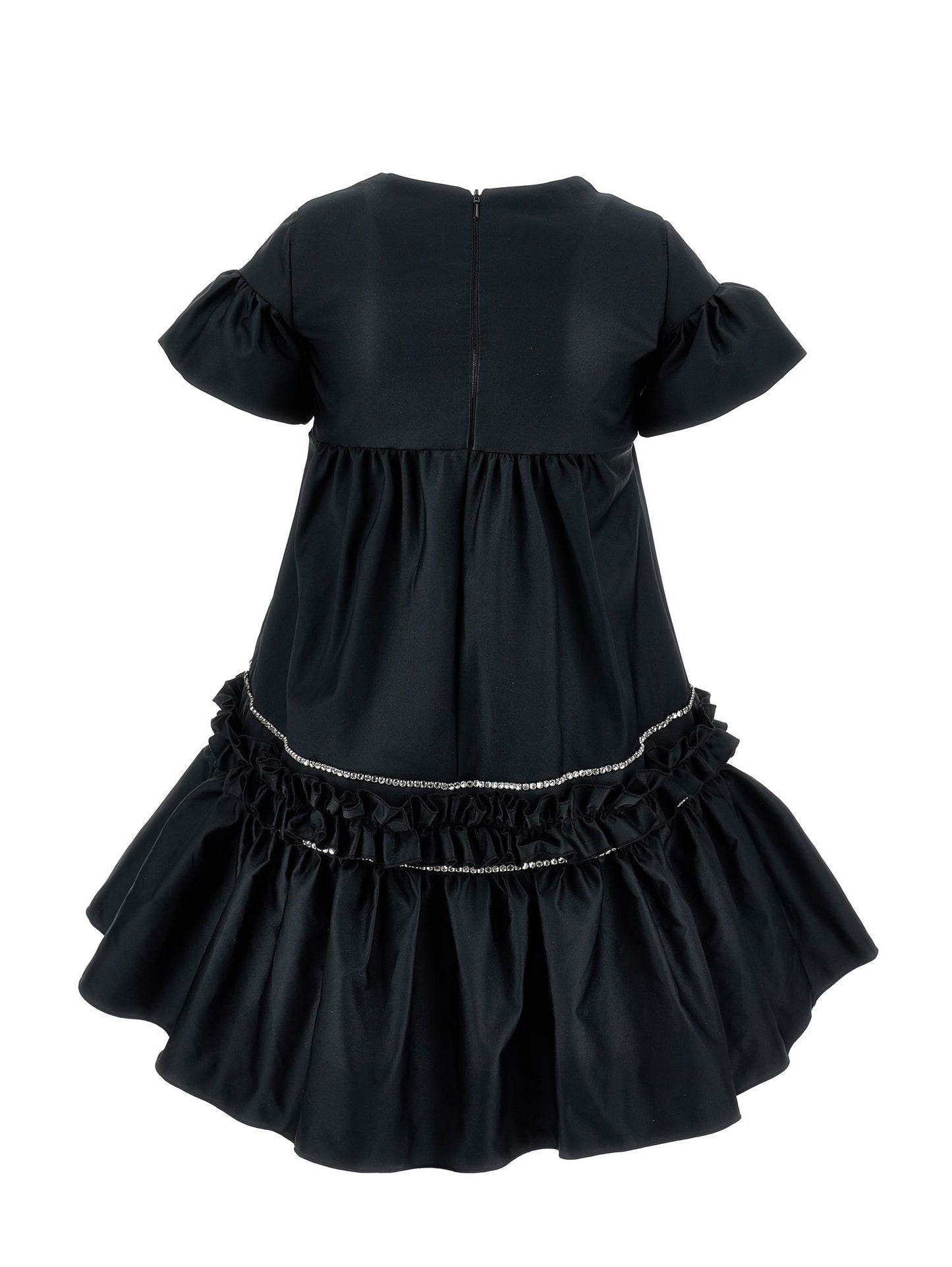 Abito duchesse con strass
