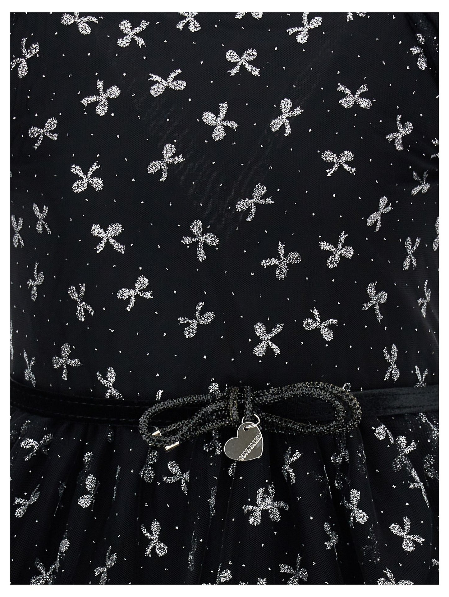 Abito tulle glitterato