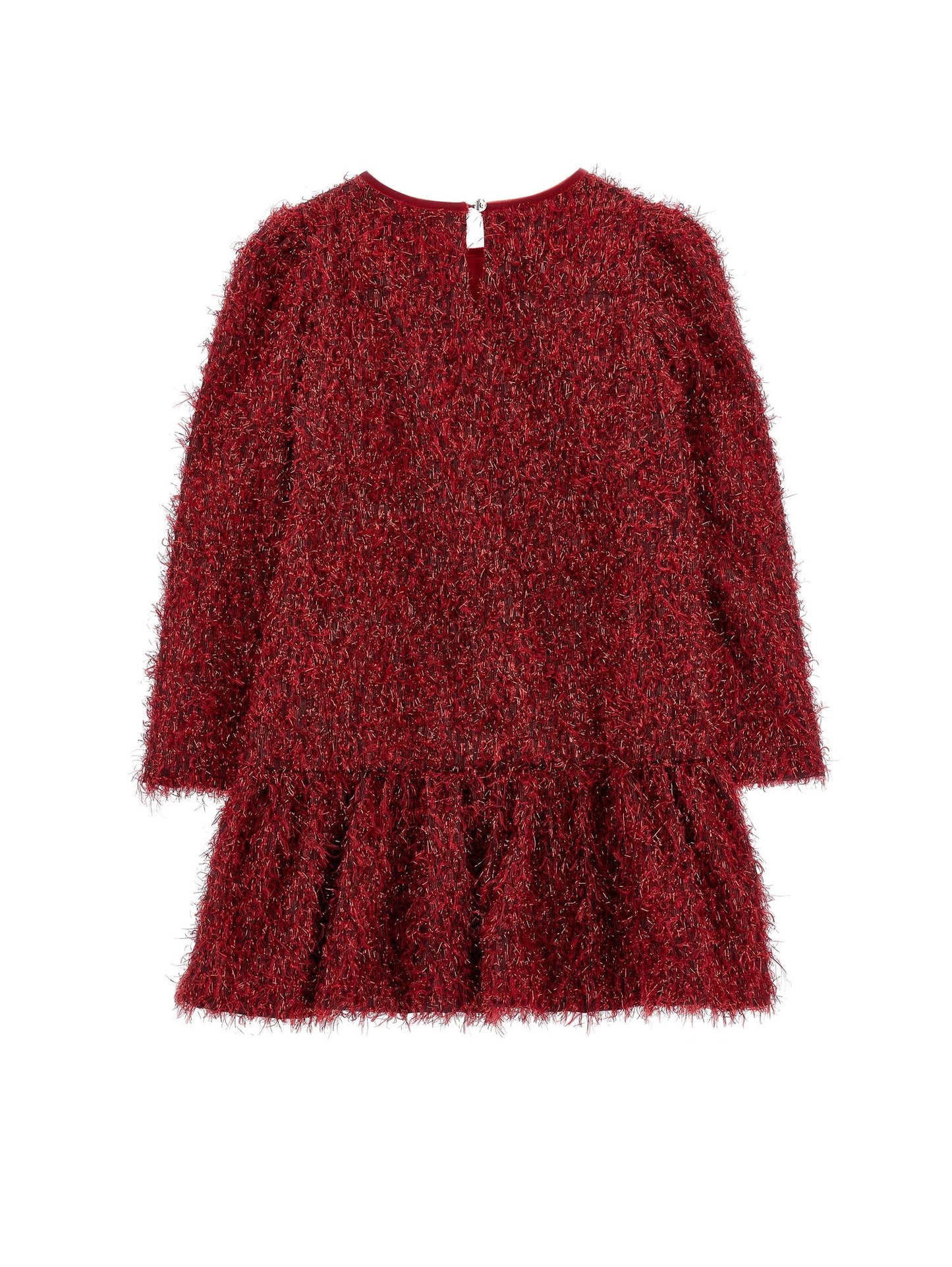 Abito frange lurex