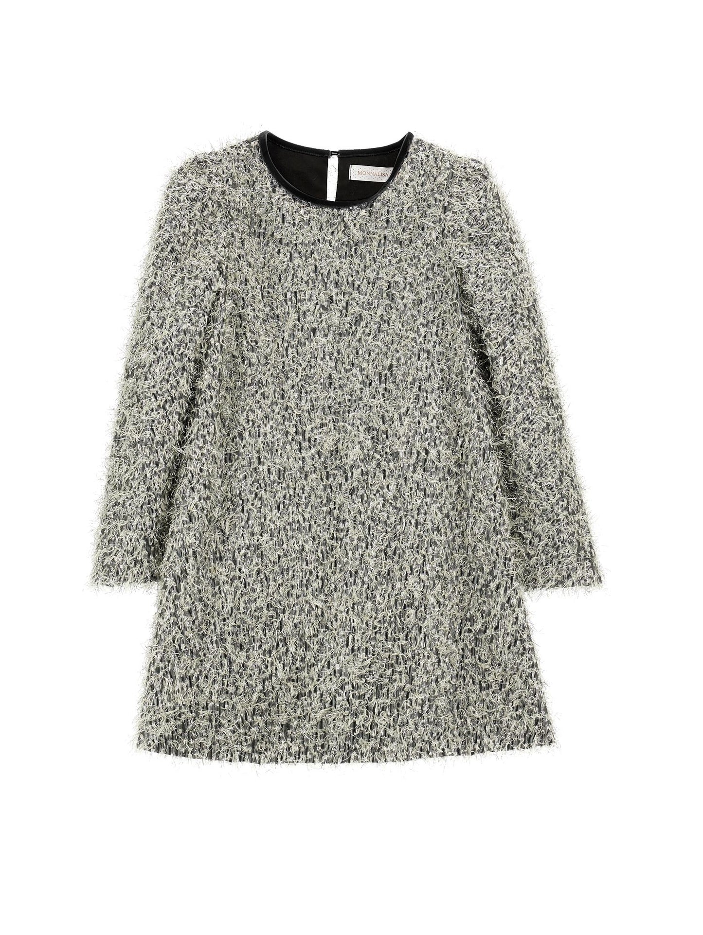 Abito frange lurex