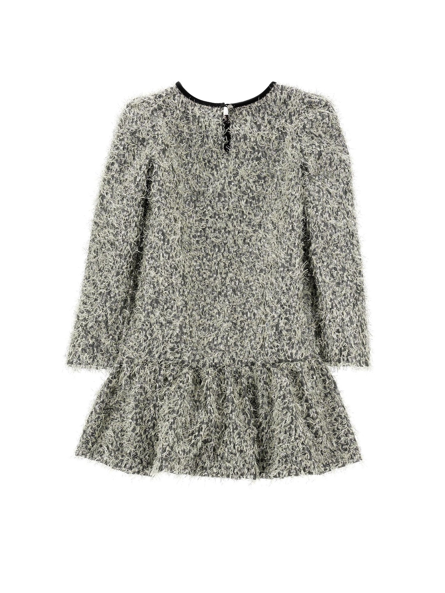 Abito frange lurex