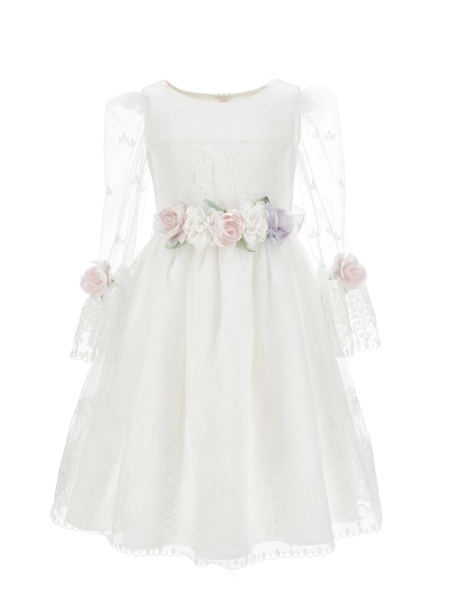 Vestido Lulù bordado