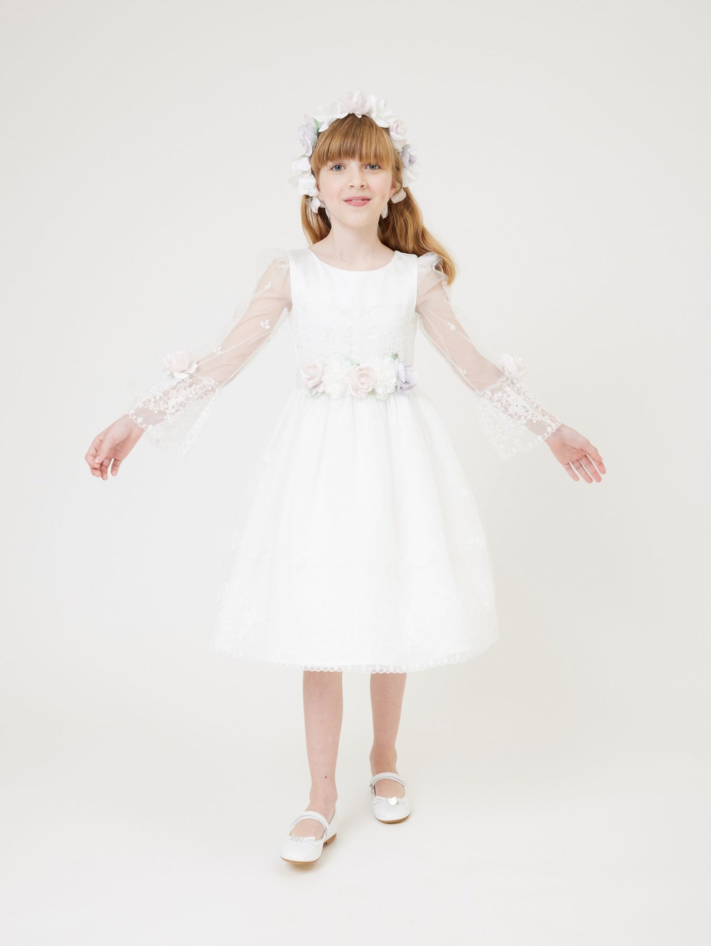 Vestido Lulù bordado