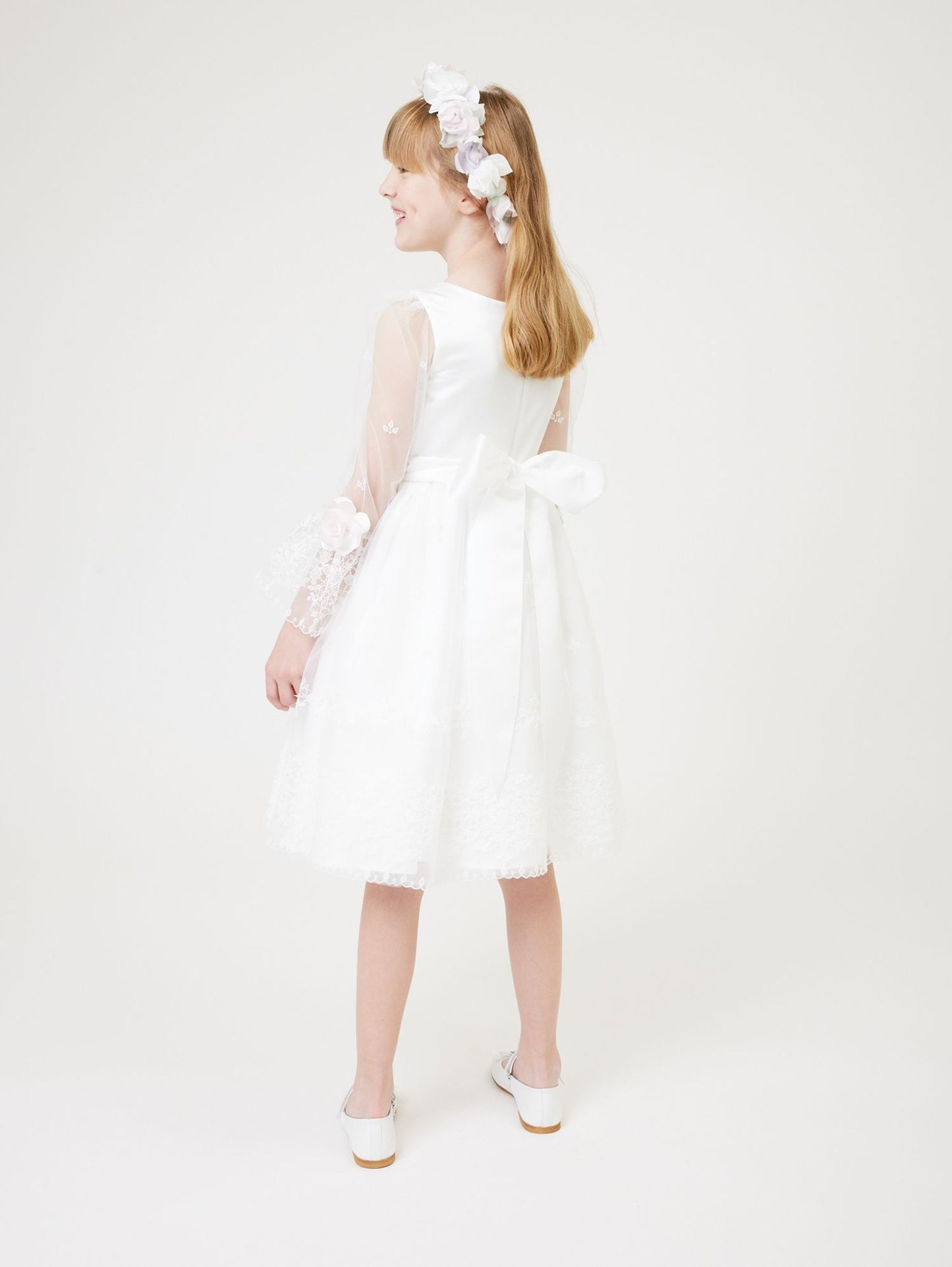 Vestido Lulù bordado