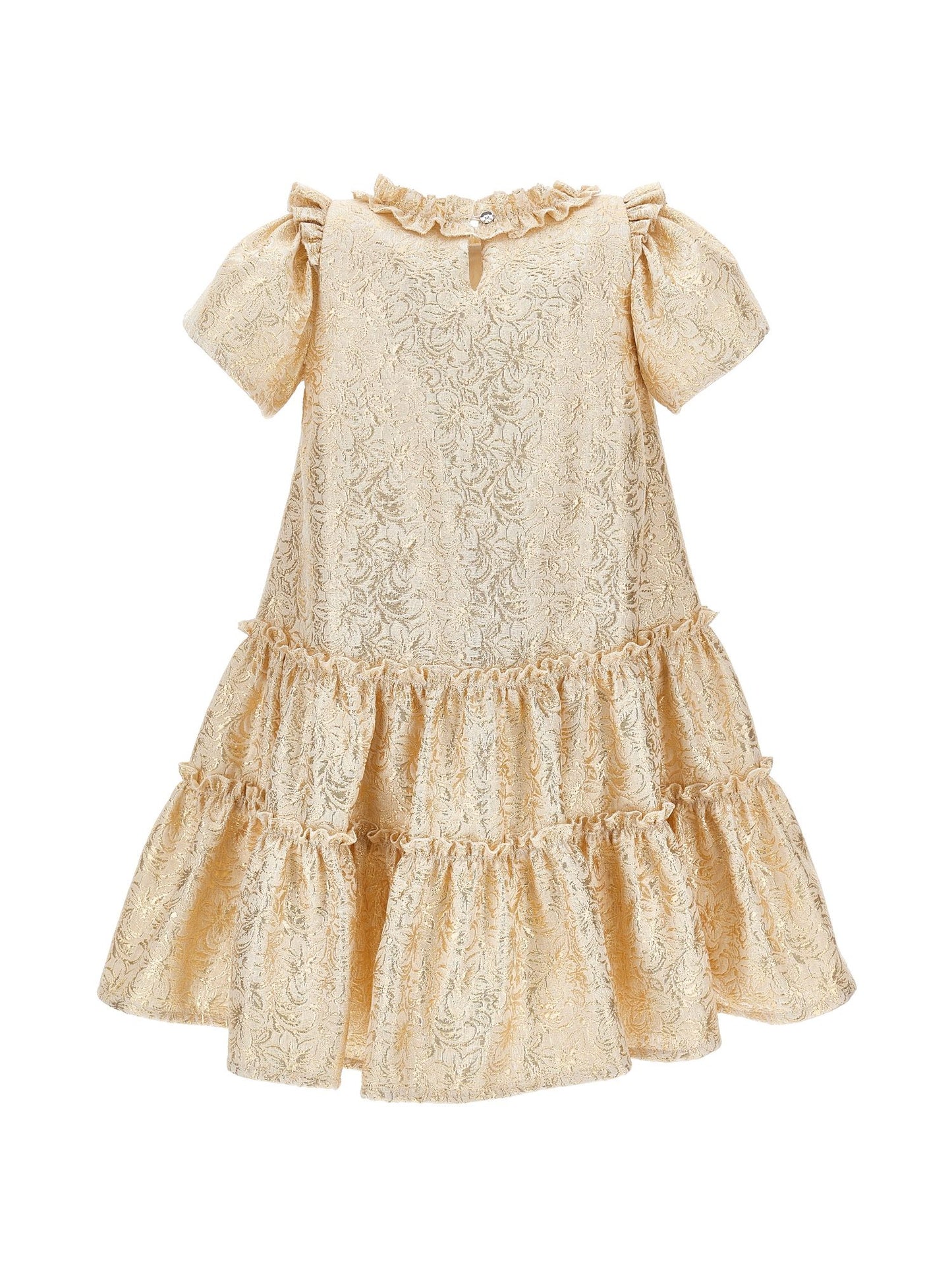 Abito broccato lurex