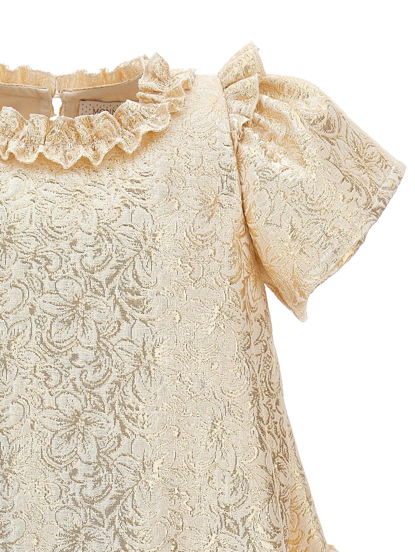 Abito broccato lurex