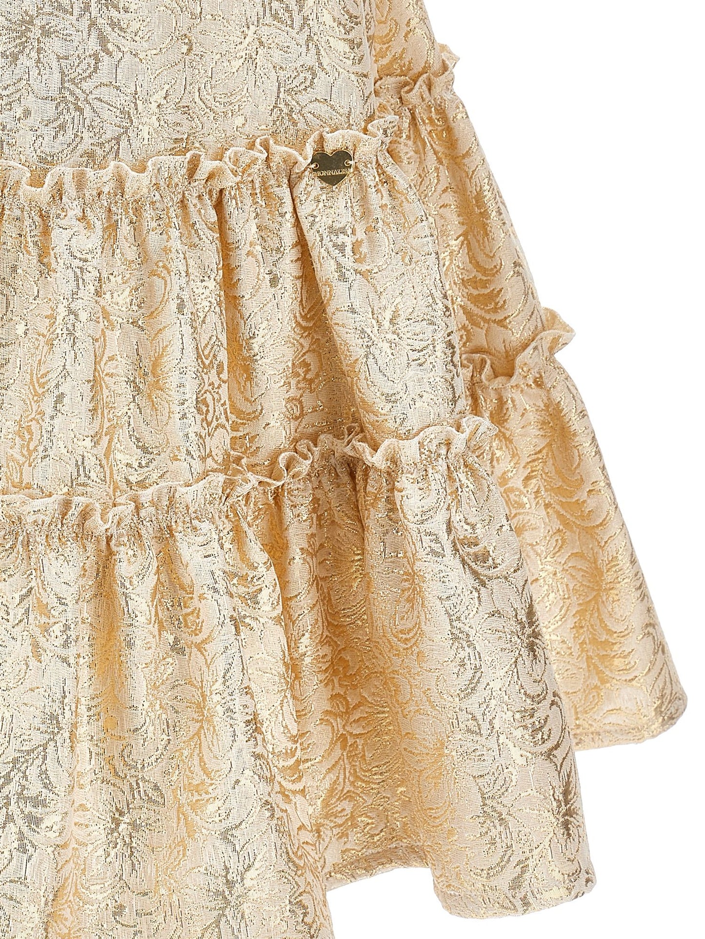 Abito broccato lurex