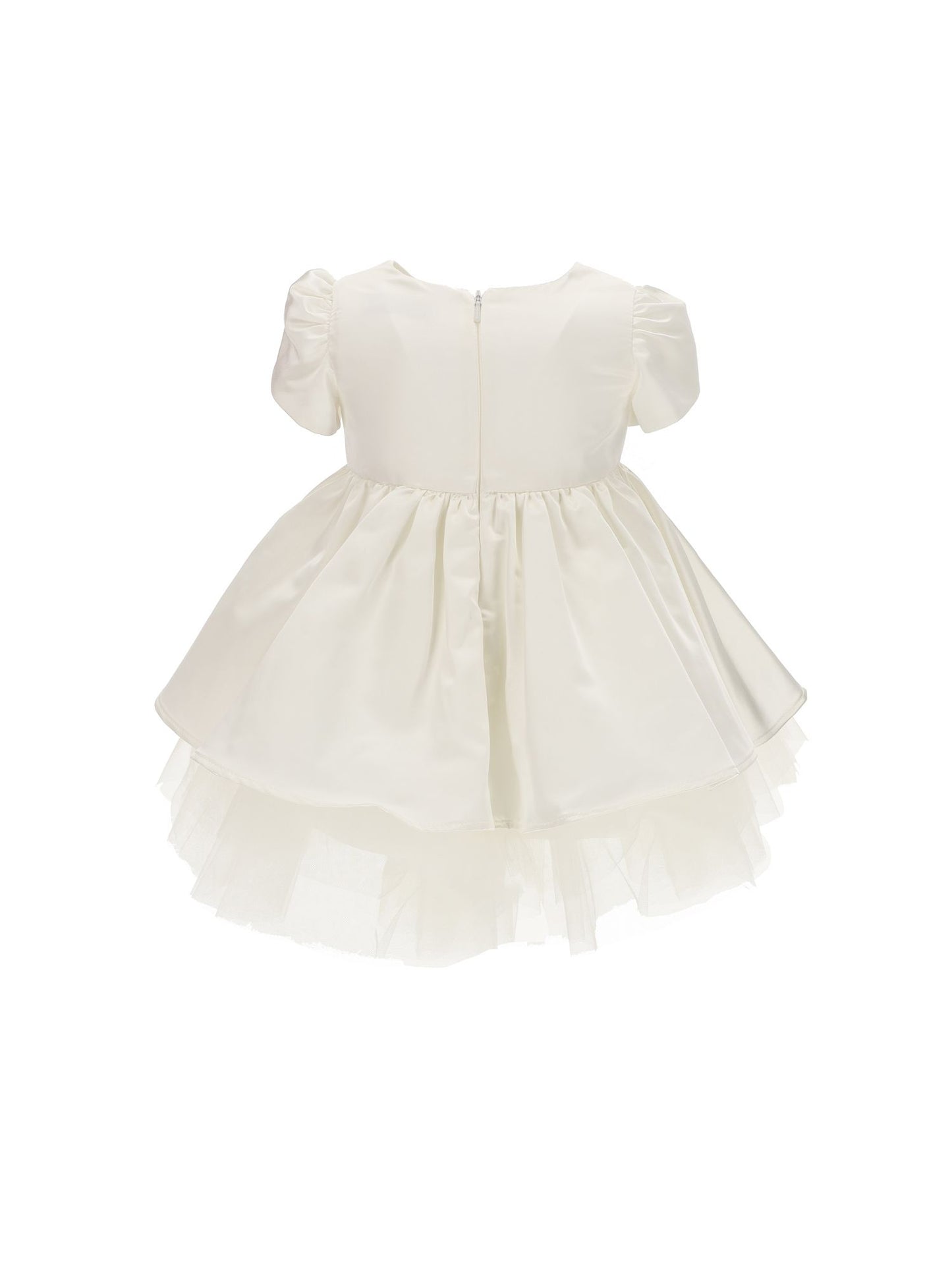 Glossy Duchesse Dress