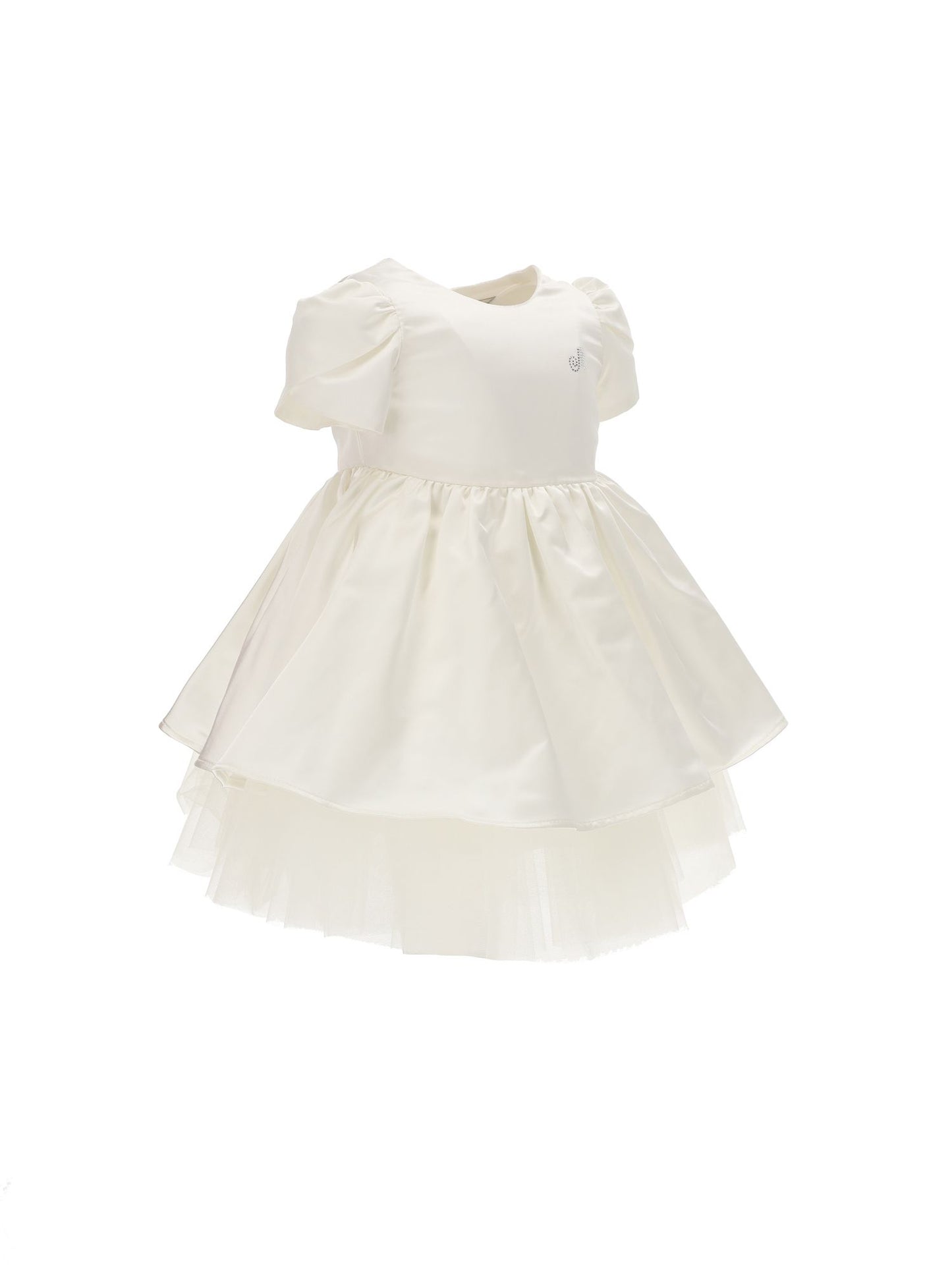 Glossy Duchesse Dress