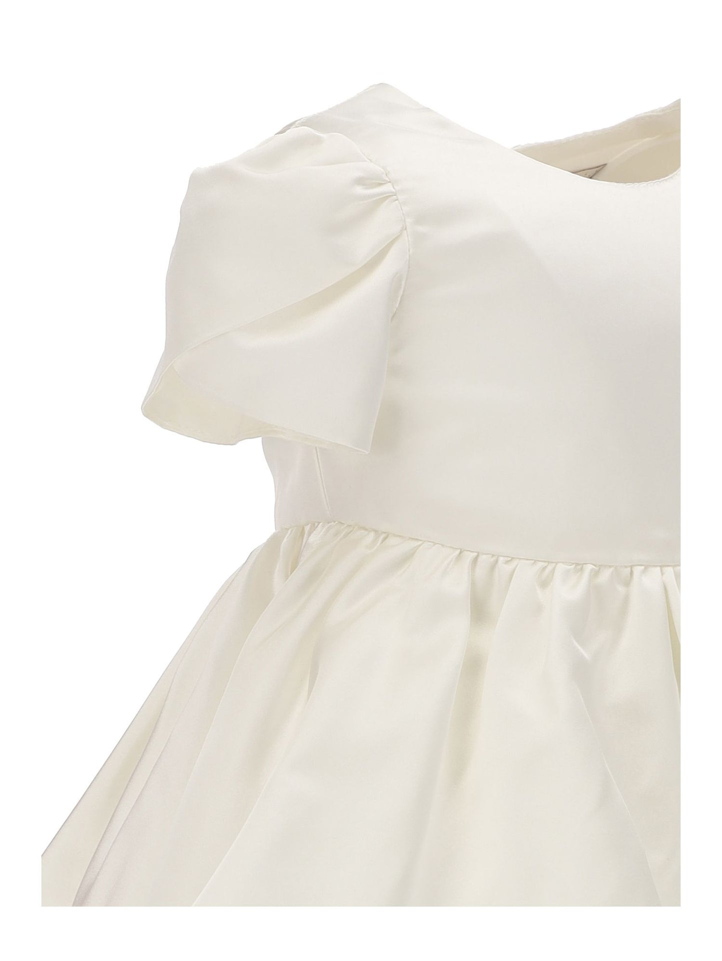 Glossy Duchesse Dress