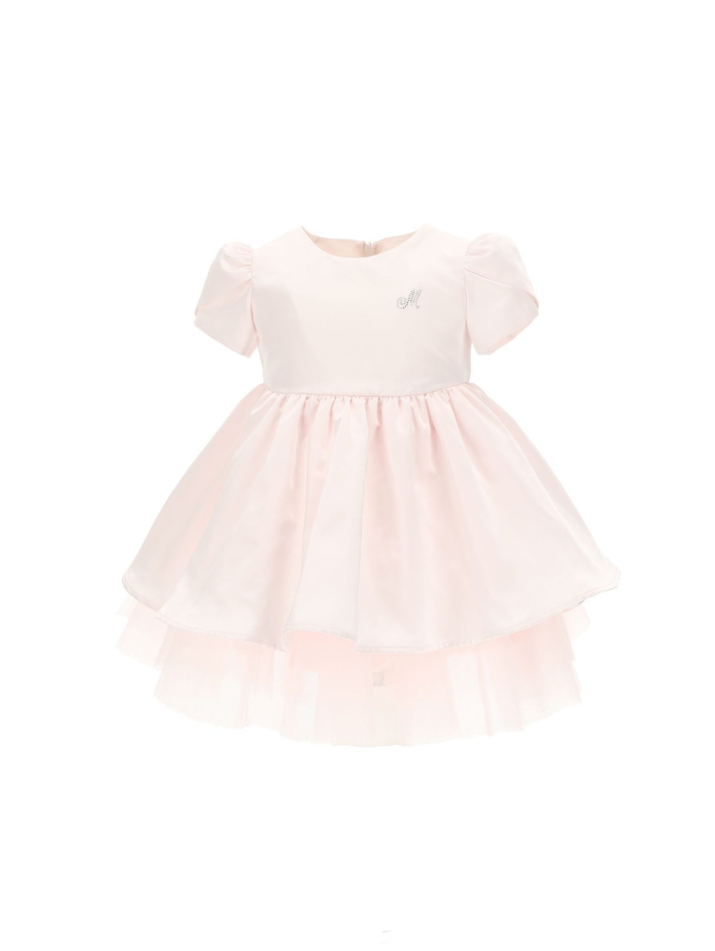 Glossy Duchesse Dress
