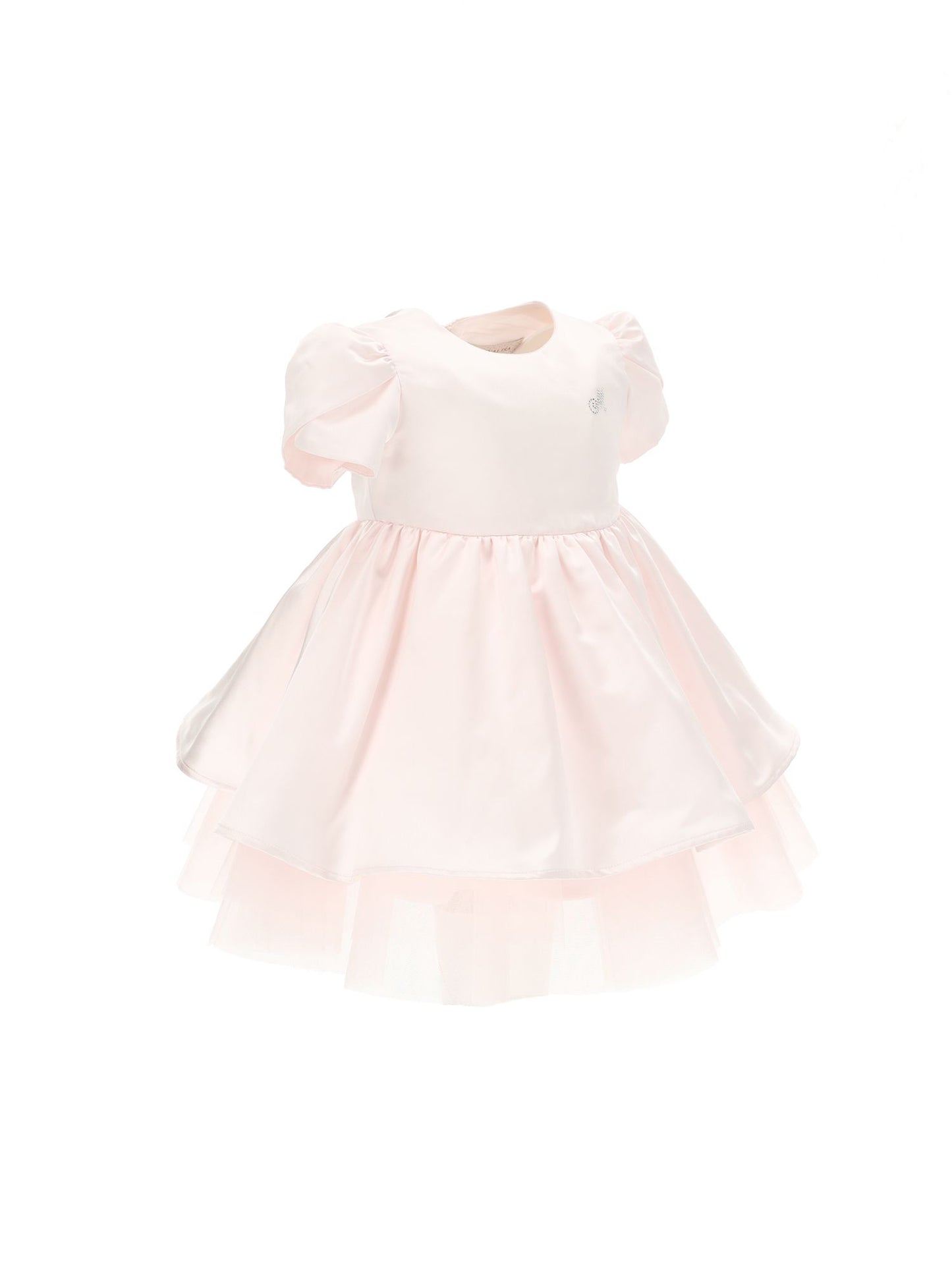 Glossy Duchesse Dress