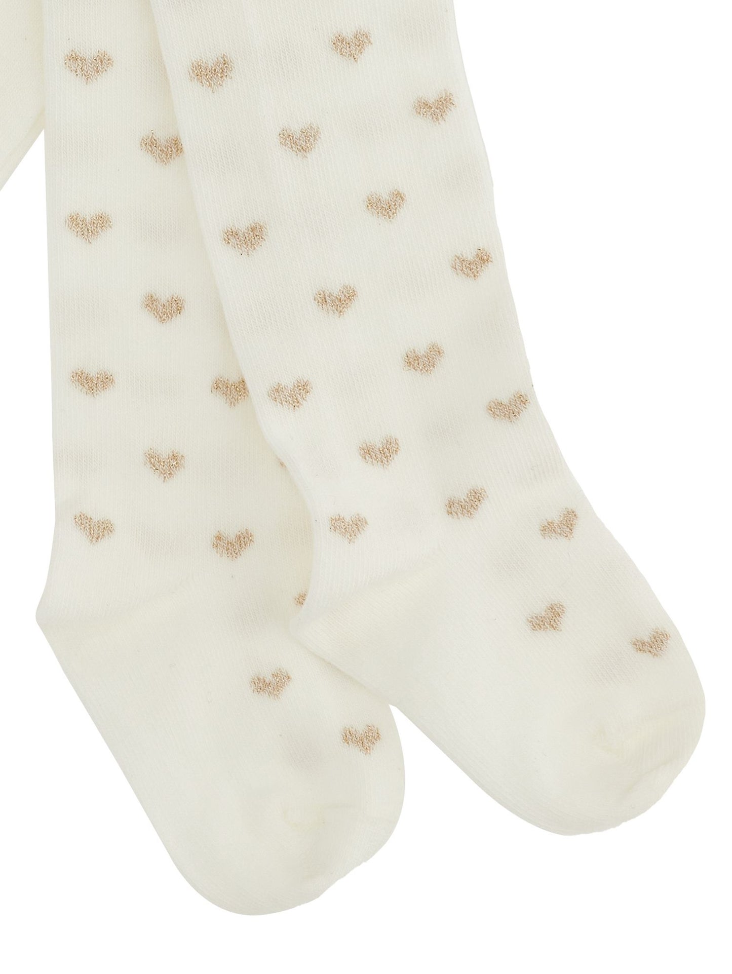 Collant caldo cotone cuori