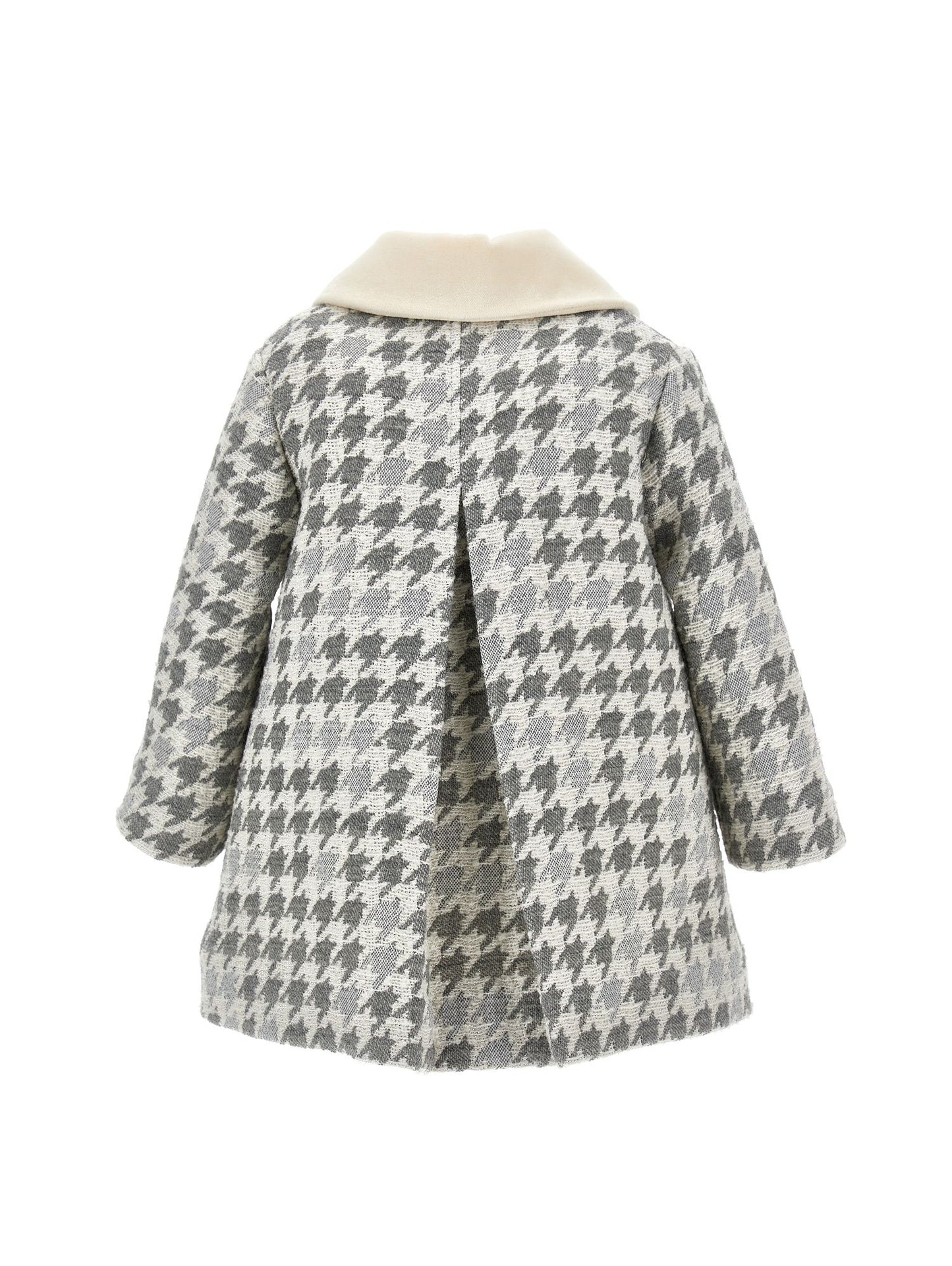 Houndstooth coat
