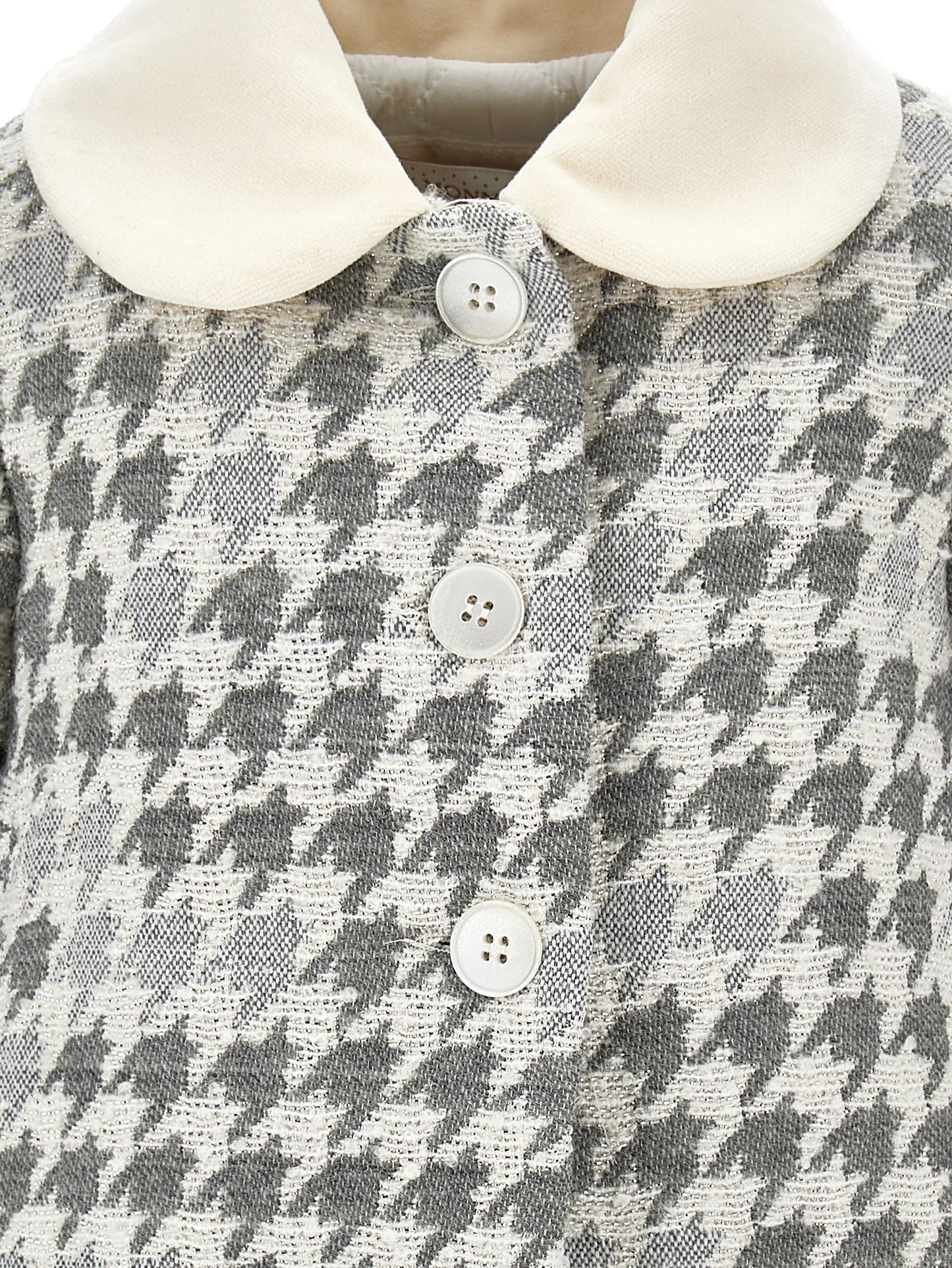 Houndstooth coat