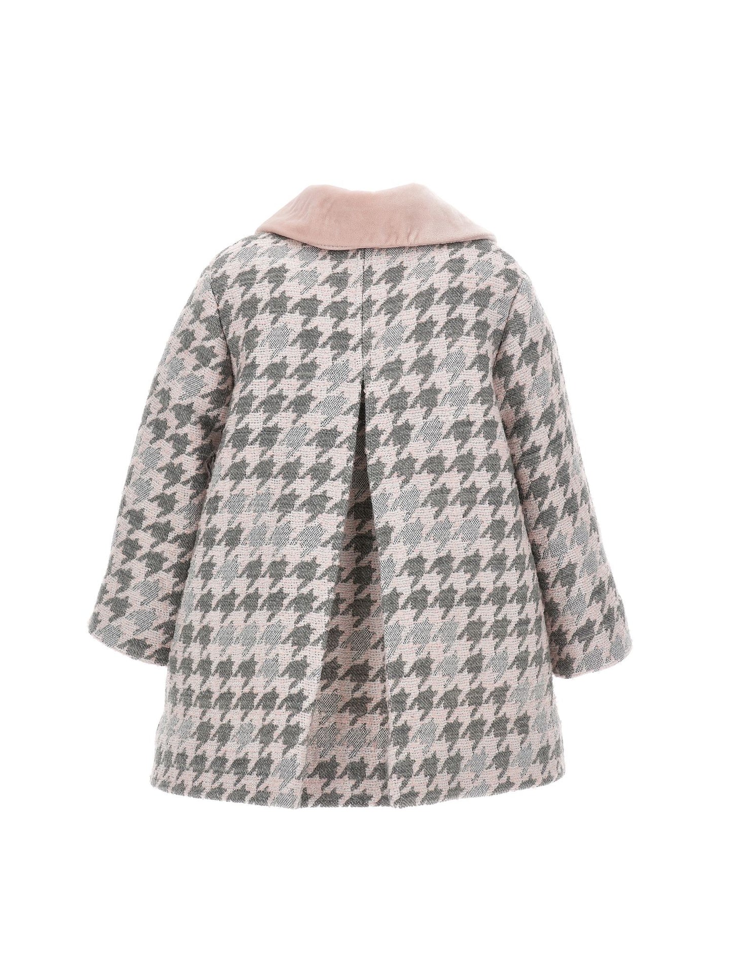 Houndstooth coat