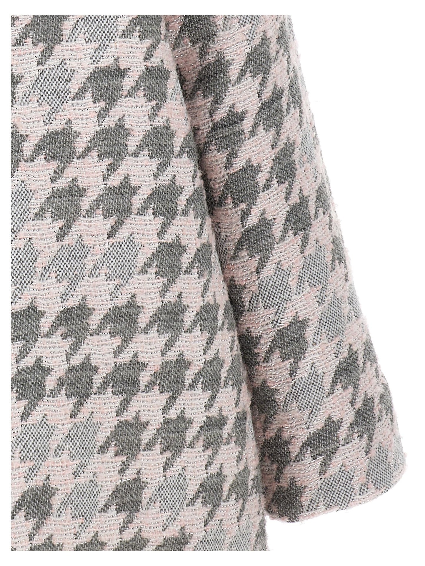 Houndstooth coat