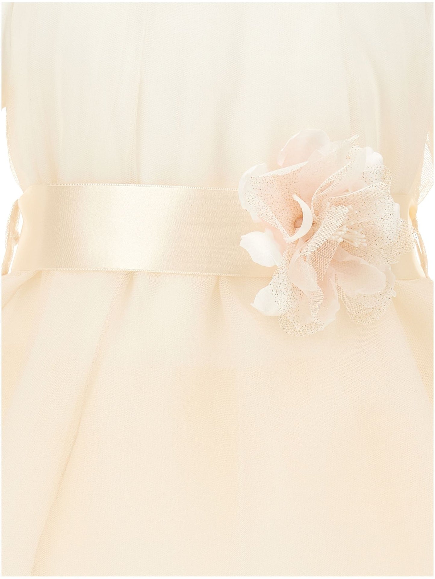 Tulle dress with gradient