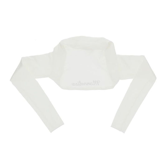 Viscose wrap with rhinestones