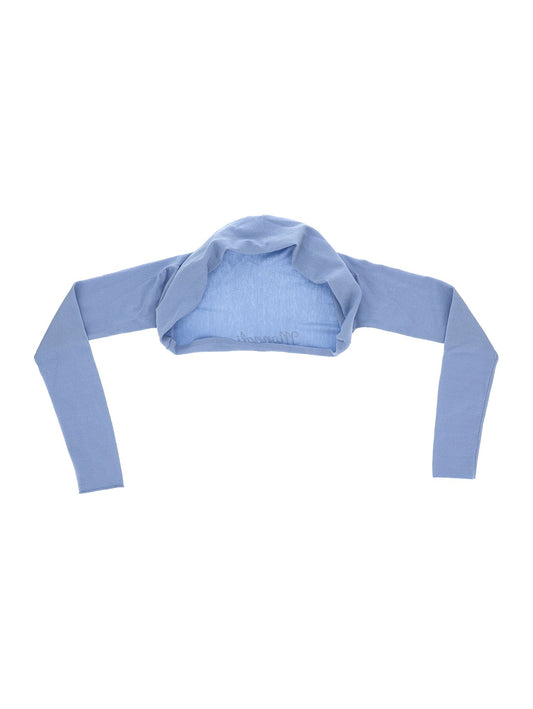 Viscose wrap with rhinestones