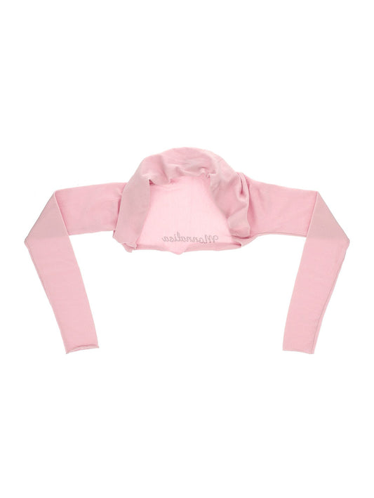 Viscose wrap with rhinestones