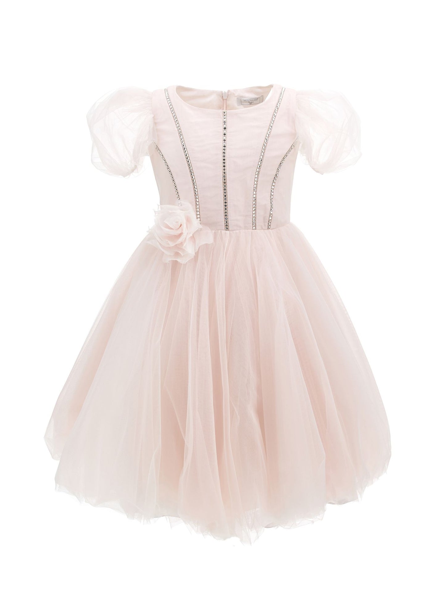 Abito Sunset tulle mano seta