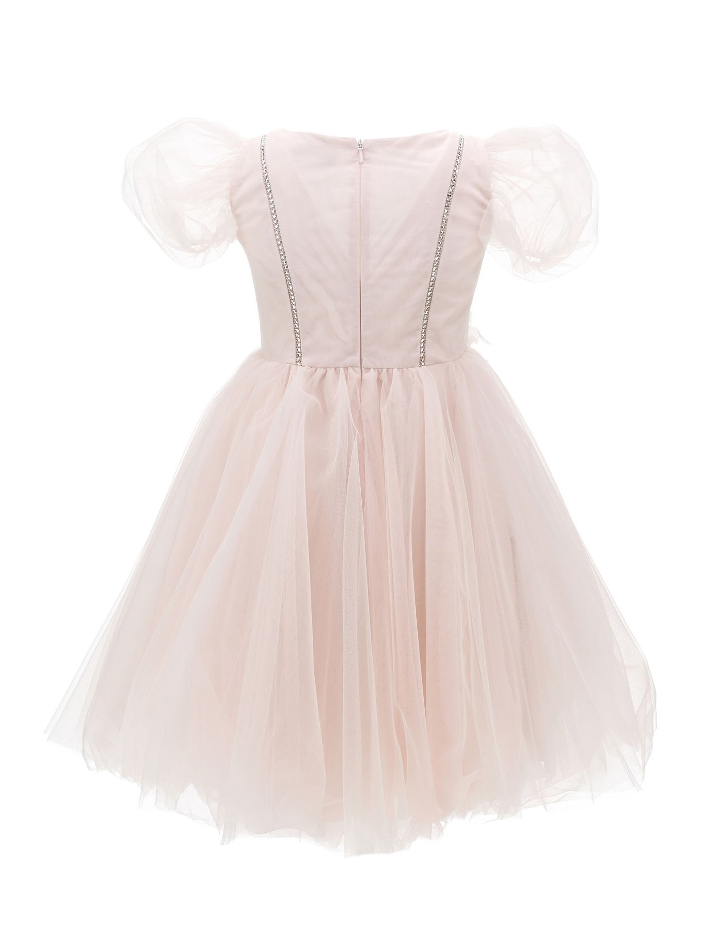 Abito Sunset tulle mano seta