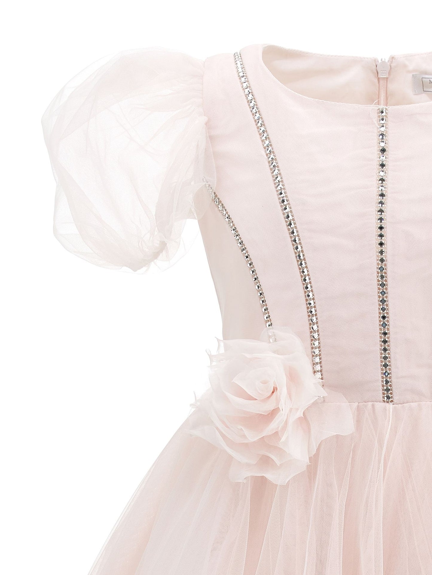 Abito Sunset tulle mano seta