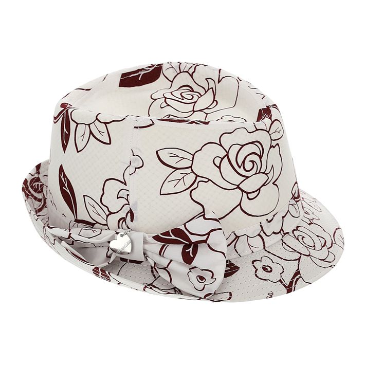 Printed Panama Hat