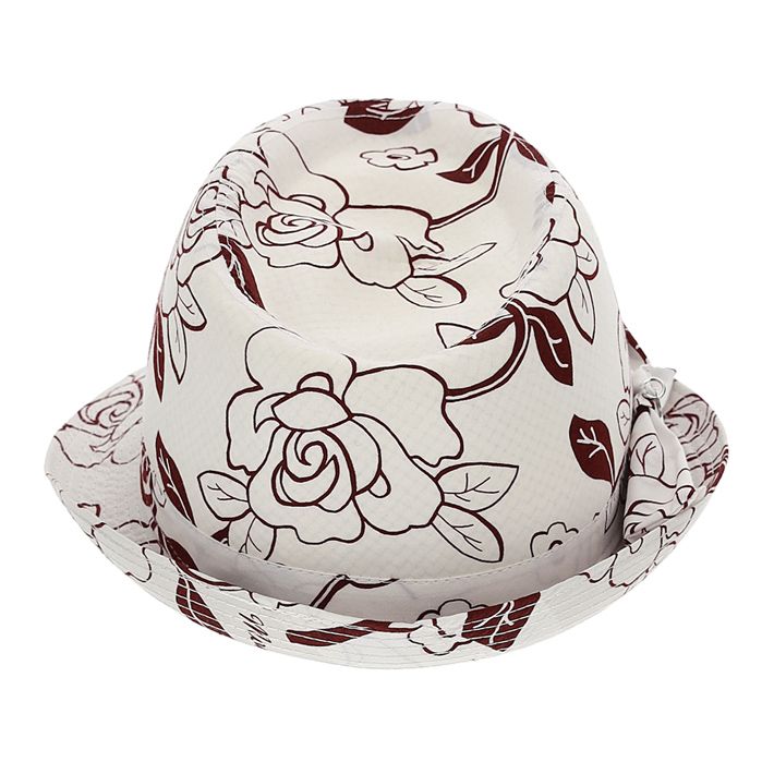 Printed Panama Hat