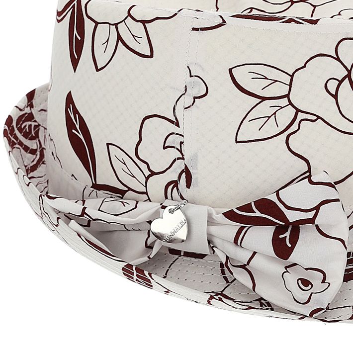 Printed Panama Hat