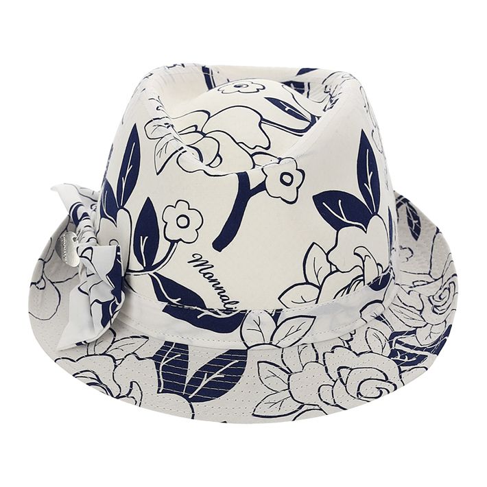 Printed Panama Hat