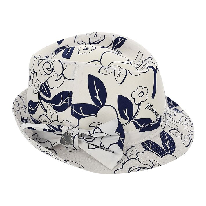 Printed Panama Hat