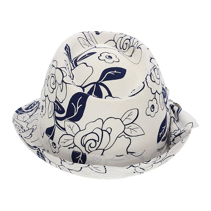 Printed Panama Hat