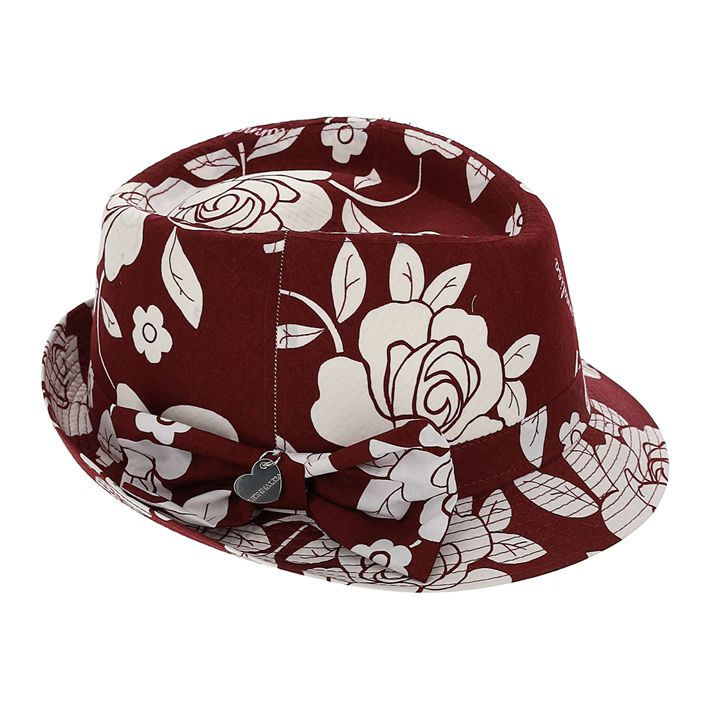 Printed Panama Hat
