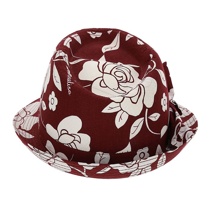Printed Panama Hat