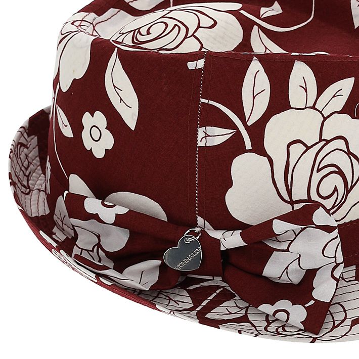 Printed Panama Hat