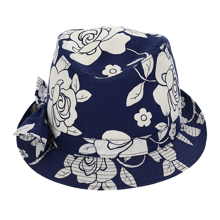 Printed Panama Hat
