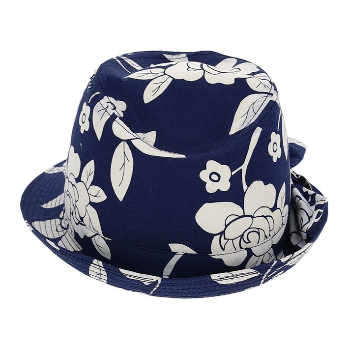 Printed Panama Hat