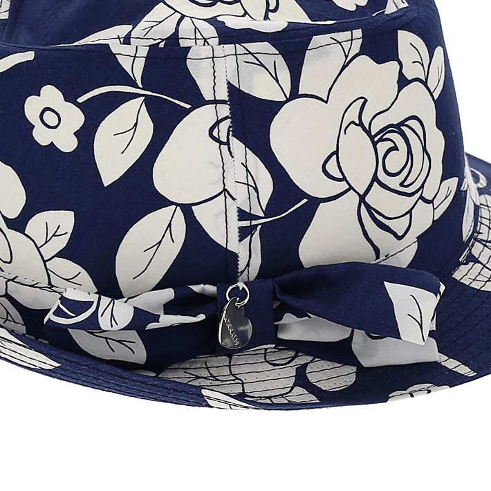 Printed Panama Hat