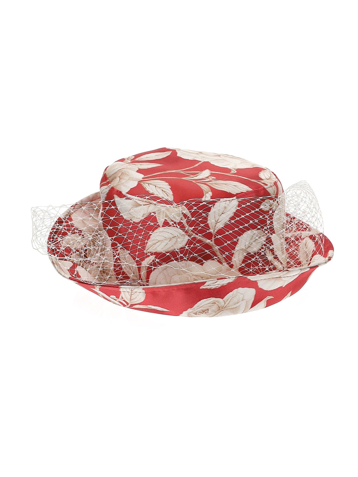 Mikado hat with roses