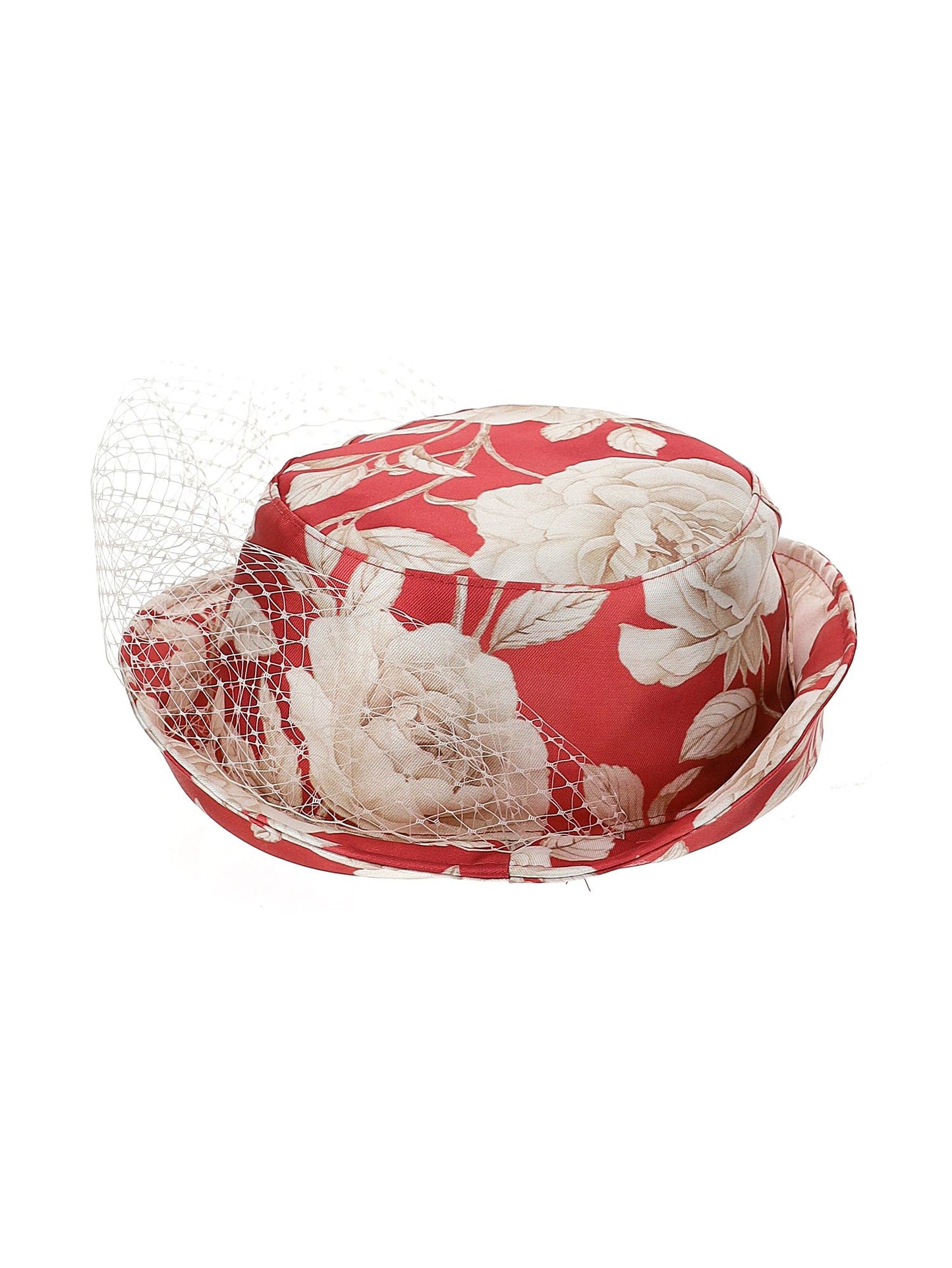 Mikado hat with roses