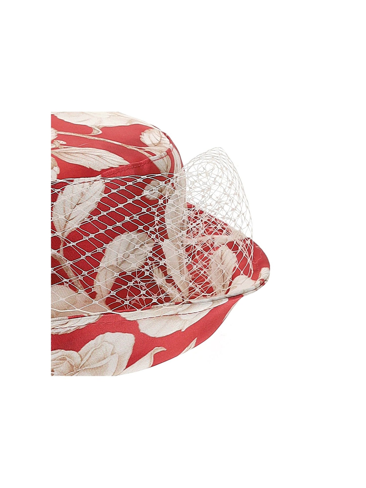 Mikado hat with roses