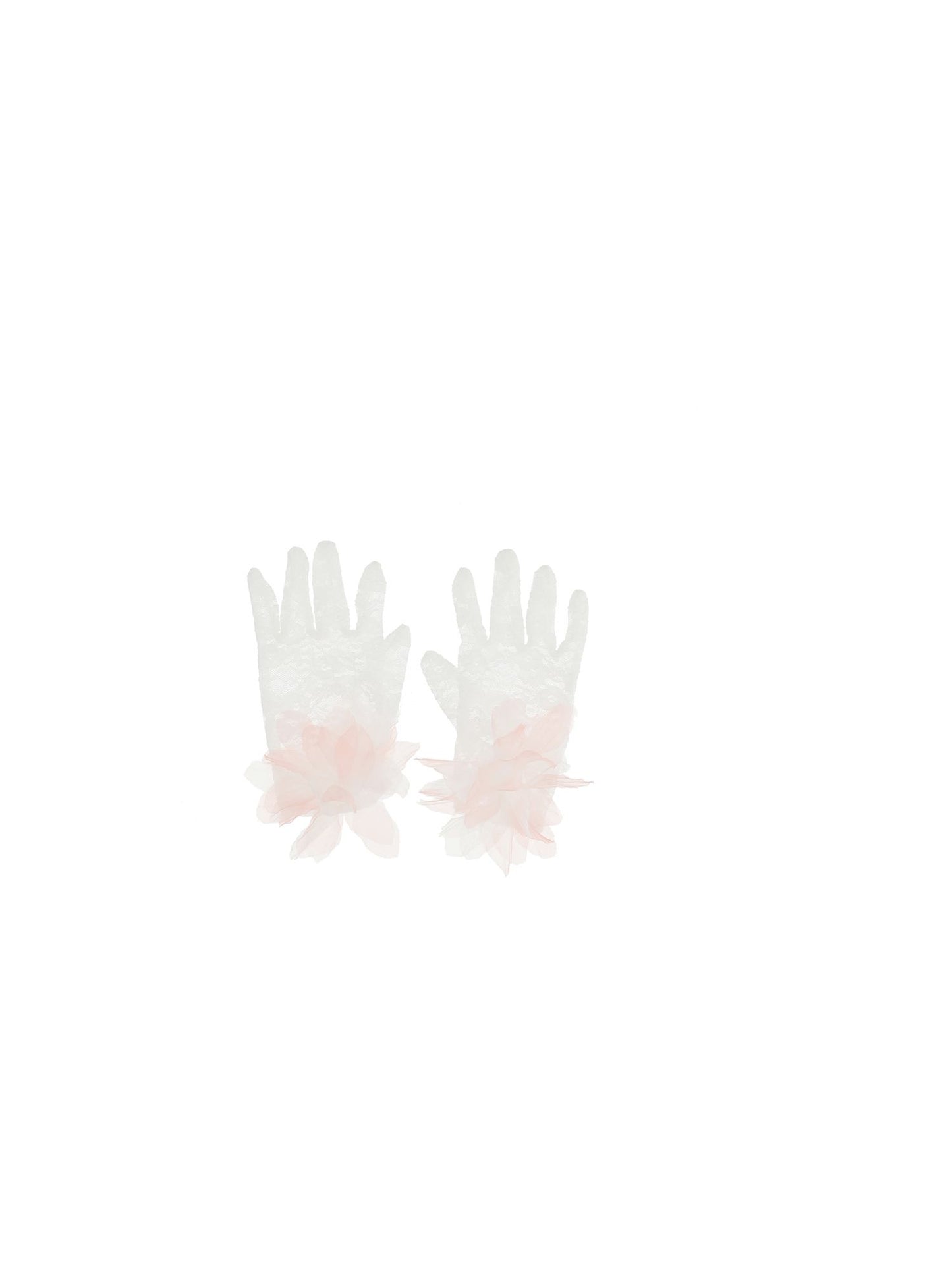 Tulle lace gloves