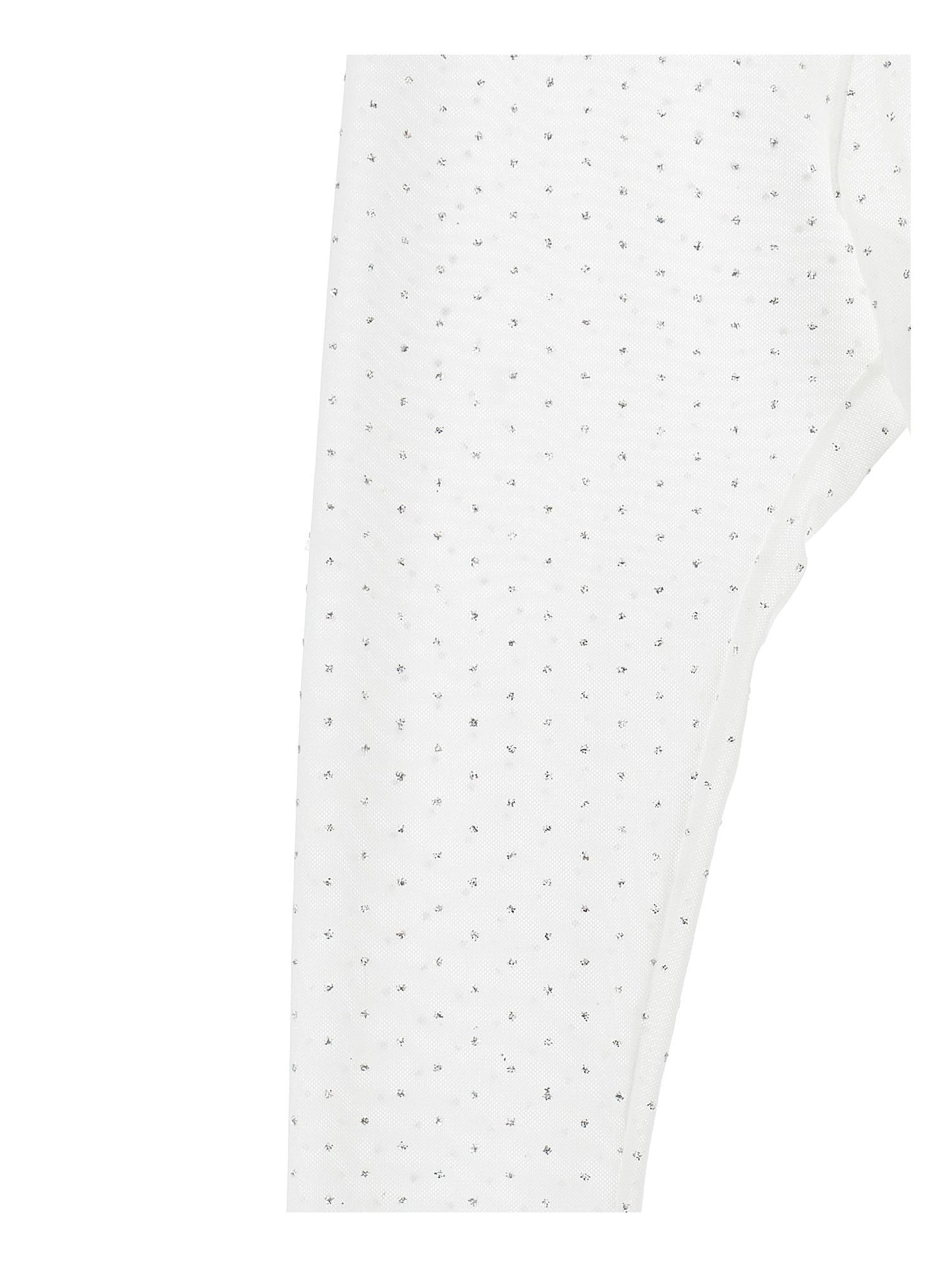 Glitter tulle leggings